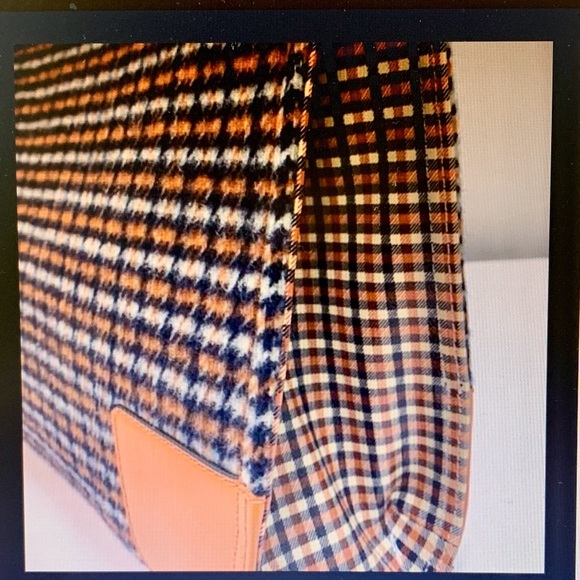 NWT Tory Burch Ella Plaid Mini Tote
“Ember Glenn Plaid Tote” - Picture 7 of 12